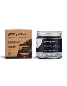 PASTA dental POLVO Carbon Activado 60ml Georganics